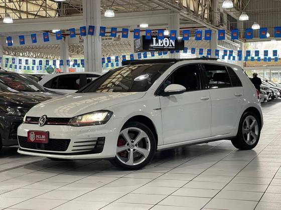 VOLKSWAGEN GOLF 2.0 TSI GTI 16V TURBO GASOLINA 4P AUTOMÁTICO